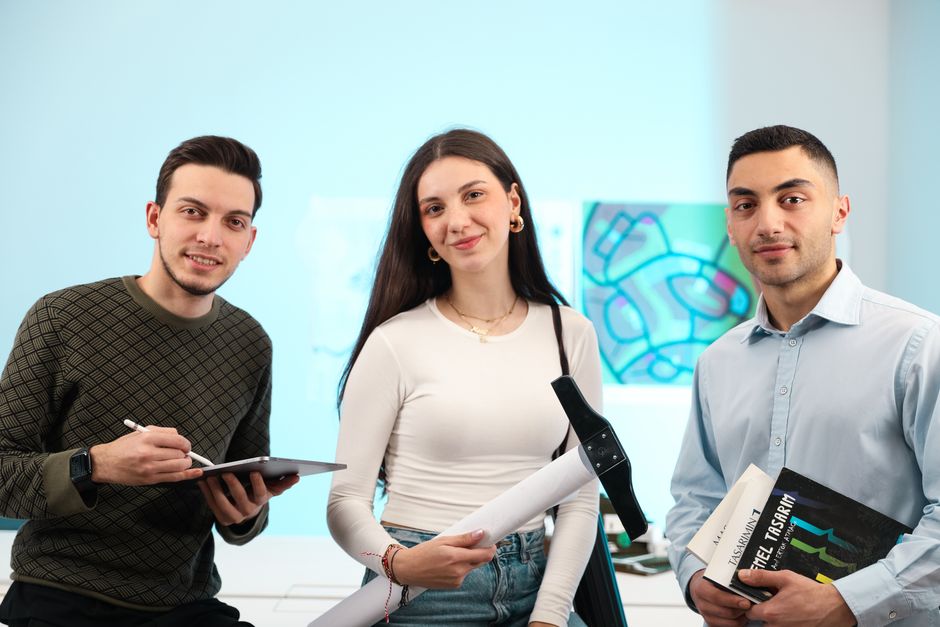 Фрагмент портфолио: блоки контента и интерактивные элементы